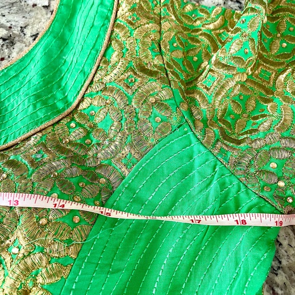 Indian anarkali chudi set - Picture 7 of 14